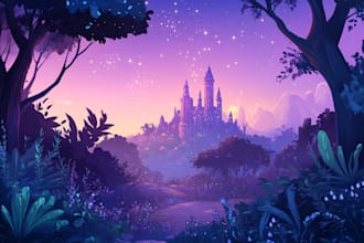 make a breathtaking environmental concept art