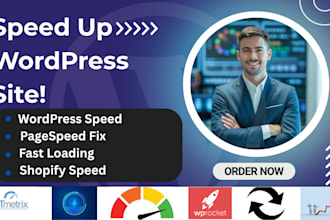 boost wordpress speed, pagespeed insights, core web vitals,  website performance