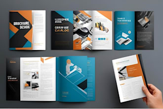 design business flyers, product catalog, sell sheet, lookbook, magazine layout