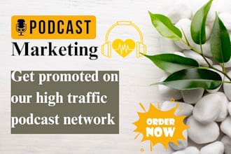 do podcast promotion to grow strong audience organically