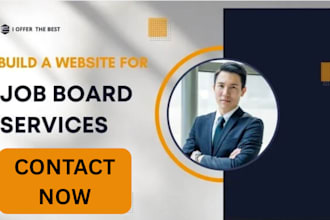design recruitment website, job board, staffing agency site