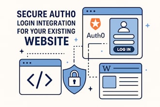 secure auth0 login and email blocking for your site