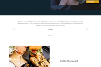 create a vacation rental website with calendar sync, payment integration and seo