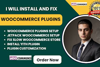 install yith, jetpack compose woocommerce plugin, woocommerce SEO store speed up