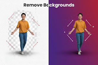 remove backgrounds and clean up your photos professionally