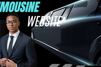 wix limousine website limousine website taxi booking website chauffeur website