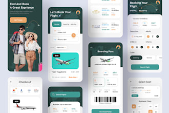develop hotel booking app, website, flight book app, booking app, trip planner