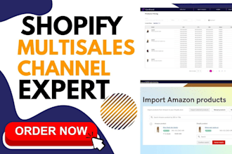 setup shopify multi sales channel mulwi reputon litcommerce cedcommerce nabu