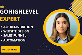 a2p 10dlc registration gohighlevel twilio a2p ghl website funnel workflow ai