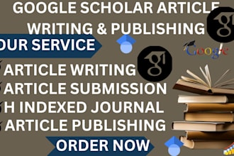 write and publish research articles in peer reviewed indexed journal