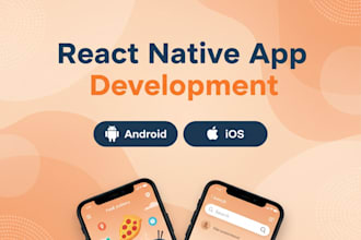create responsive mobile apps using react native and nodejs