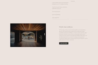 create airbnb, lodgify, or guesty booking website design with speed and seo