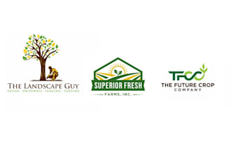 design farm agriculture logo