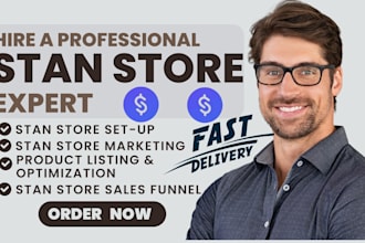 do your stan store shopify stan store marketing etsy store promotion etsy store