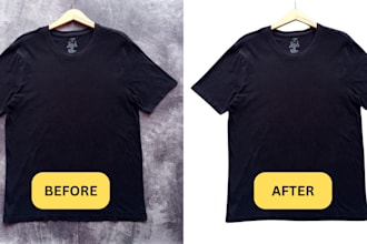 professionally remove or cut out backgrounds