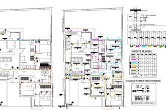 provide structural design, mep, load calculations fire sprinkler design plans