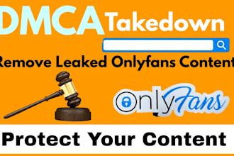 send dmca takedown notice to remove leaked onlyfans content under dmca