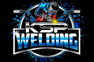design a wonderful welding logo