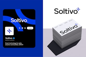 do a minimal brand identity package