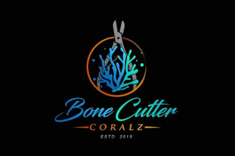 design sustainability saltwater tank logo