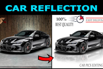 do car image editing and automotive photo background removal