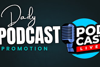 professionally market and promote your podcast to reach wider audience