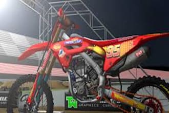 create a mx bike skin mod and assetto car track