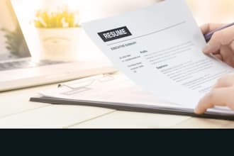 be your expert CV maker and job winning resume writer