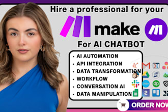 setup make com, made com, integromat, zapier n8n, ai agent workflows, scenarios
