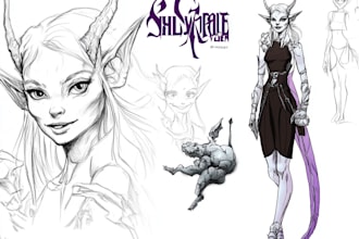 do character and creature development