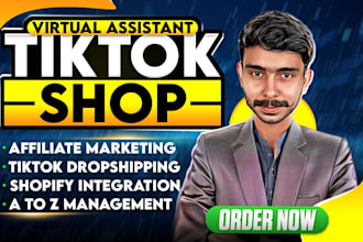setup tiktok shop, connect and integrate with shopfiy store