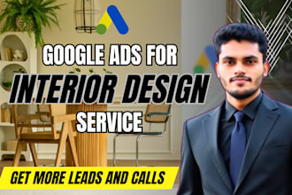 run google ads for interior design and home decor business