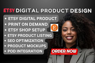 setup etsy shop etsy digital products canva ebook stan store digital product