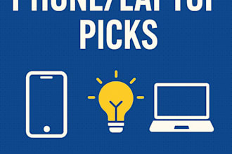 recommend the best phone, laptop, or PC build for your needs