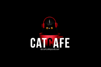 make best podcast cat health logo