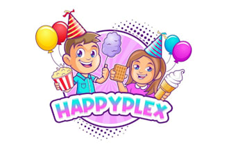 make kids happy events equipment logo