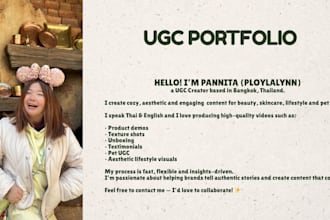 create ugc content for your brand for short video