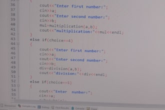 help you to learn cpp programing