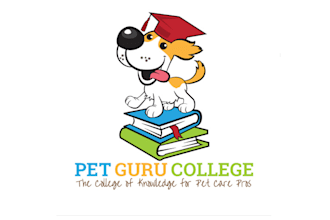 design unique pet guru college logo
