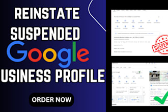 fix google my business suspension, appeal and reinstate suspended gmb listing