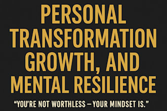 ghostwrite powerful personal development or mindset content