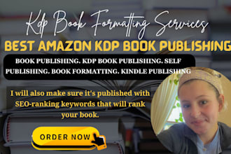 do amazon KDP book publishing kindle manuscript book self publishing marketing