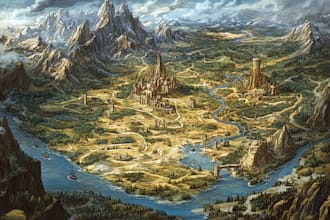 develop roblox map, game map, dnd map for rpg dnd