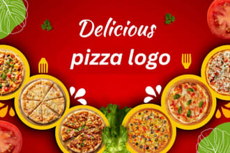 design high quality pizza logo