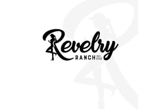 design unique revelry ranch logo