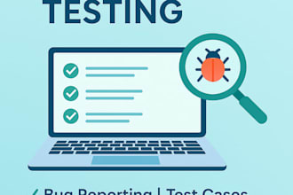 do manual testing for your web application