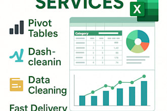 clean, format, and organize your excel or CSV data