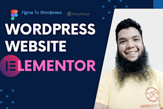 convert figma to wordpress or figma to elementor