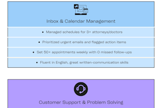 be your reliable detail oriented virtual assistant