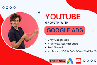 grow your youtube audience with optimized google ads